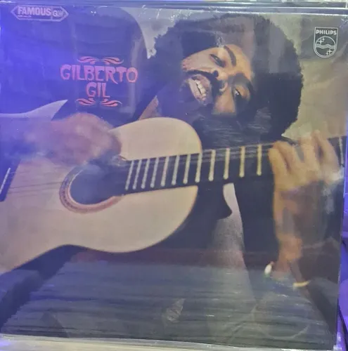 LP GILBERTO GIL LACRADO -1971 