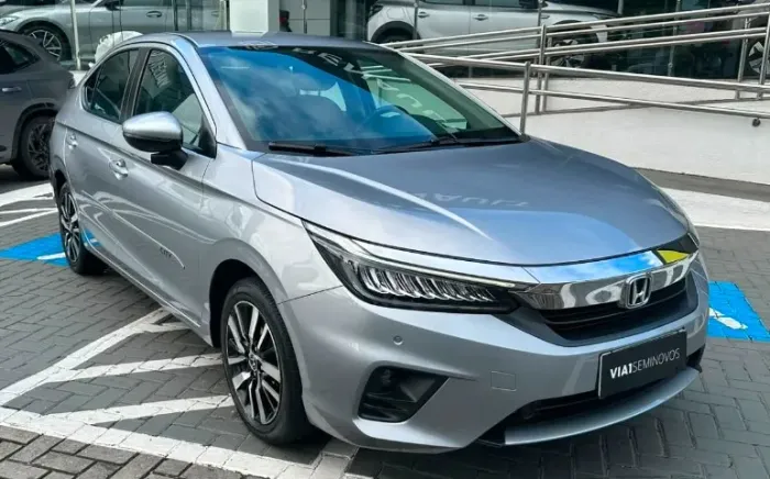 Honda City Sedan Touring 1.5 Flex 16V 4P Aut. 2024
