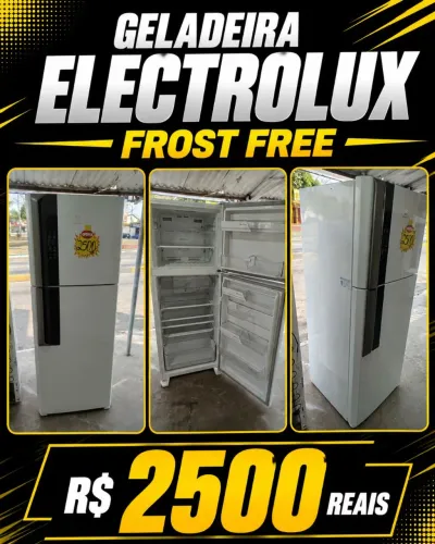 GELADEIRA ELECTROLUX FROST FREE 