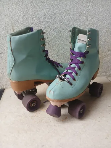 Patins 4 Rodas Retrô Oxer Ocean