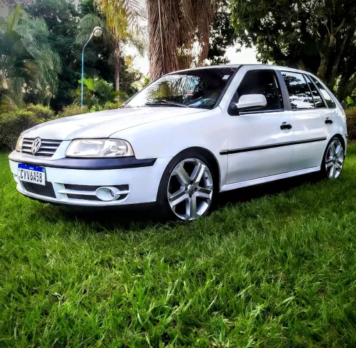 Volkswagen Gol Geração III 1.6 MI 8V Gasolina Mec. 4P 2000