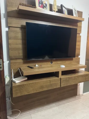 Painel para TV Gigante (1,50m x 2m) com Gavetas -m