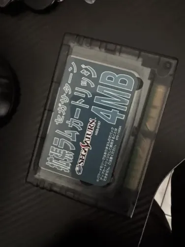 Cartucho De Expansão Ram 4mb Sega Saturn