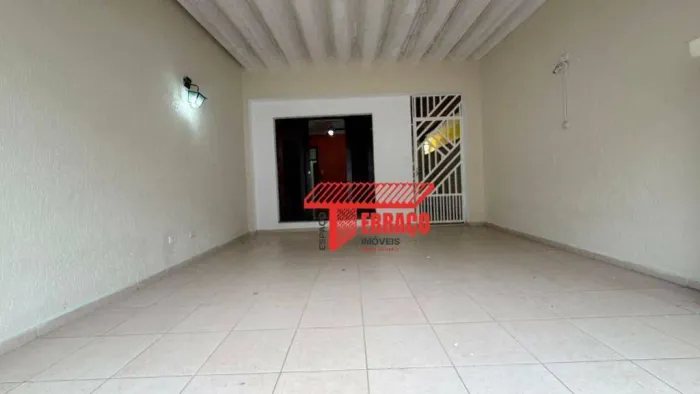 Casa com 3 dormitórios para alugar, 73 m² por R$ 2.551,28/mês - Vila Helena - Santo André/