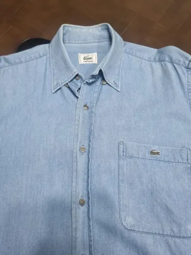 Camisa jeans Lacoste