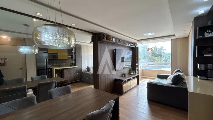 Apartamento com 1 suíte e 2 quartos à venda no bairro Saguaçu em Joinville-SC por R$ 530.0