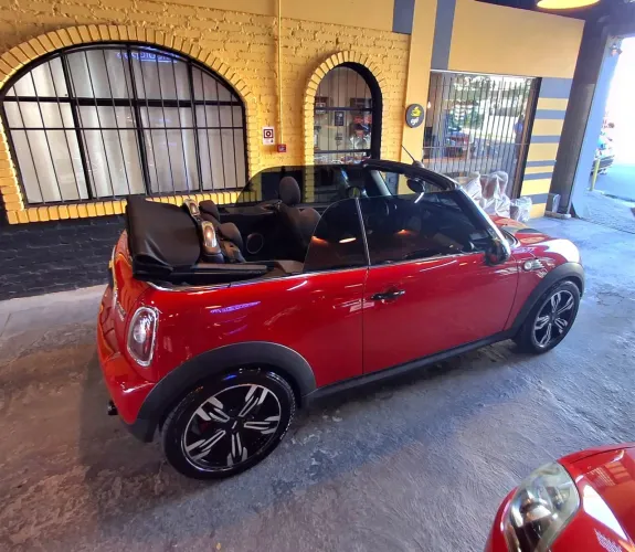 Mini Cooper Cabrio 1.6 Aut. 2010