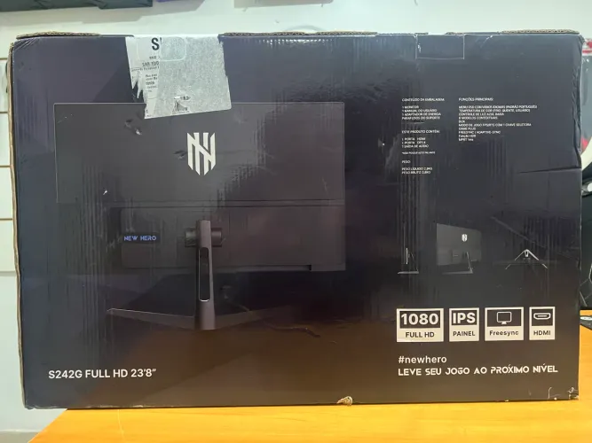 Monitor gamer - lacrado