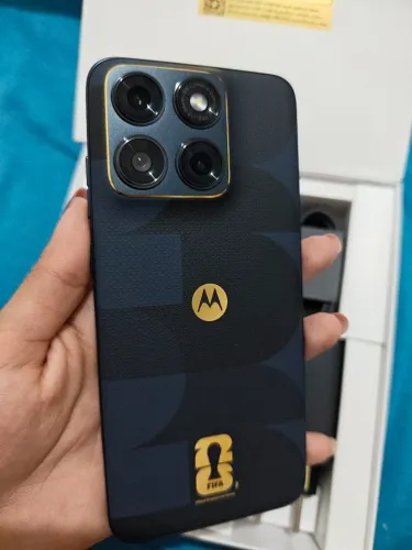 Smartphone Motorola Edge 70 Fusion Fifa World Cup Collection - Nunca usado 