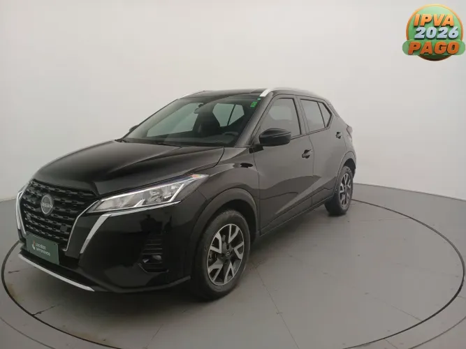 Nissan Kicks Sense 1.6 16V Flex AUT 2024