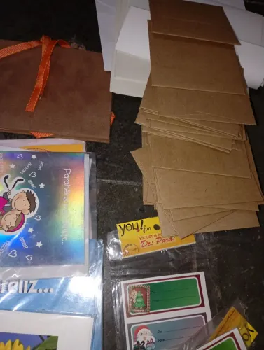 Cartões e envelopes