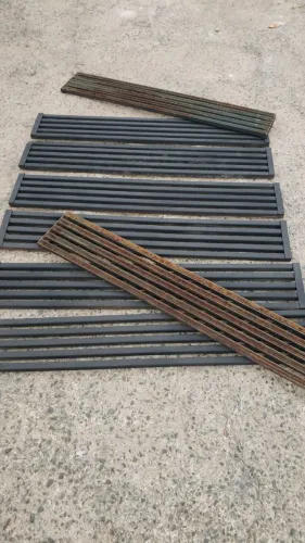 Ralo Linear Tipo Grelha de Ventilação ou Esgoto, em Ferro Fundido