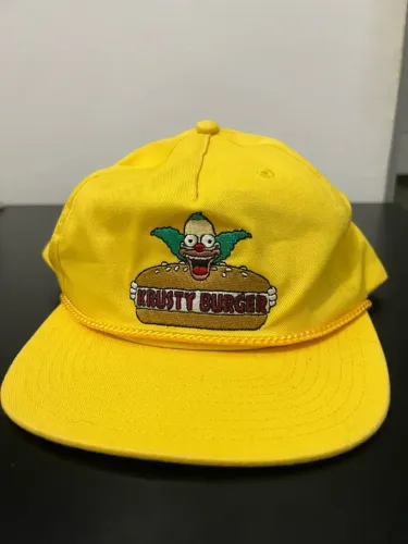 boné vans simpsons krusty burguer original