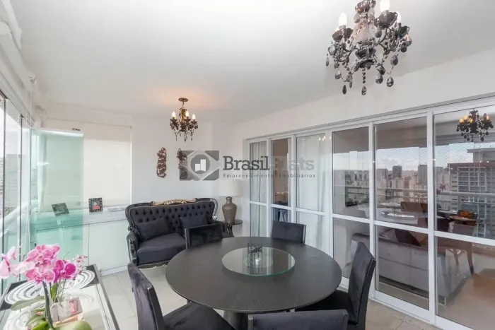 Apartamento com 3 dormitórios para alugar, 97 m² por R$ 10.300/mês - Jardim das Acácias -