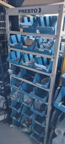 Kit estante organizador Presto