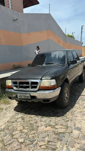 Ford Ranger XLT 2.5 4X4 CS TB Diesel 2001
