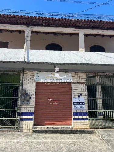 Casa 3 quartos com ponto comercial e 2 kitnets à venda em Vila Nova - Vila Velha
