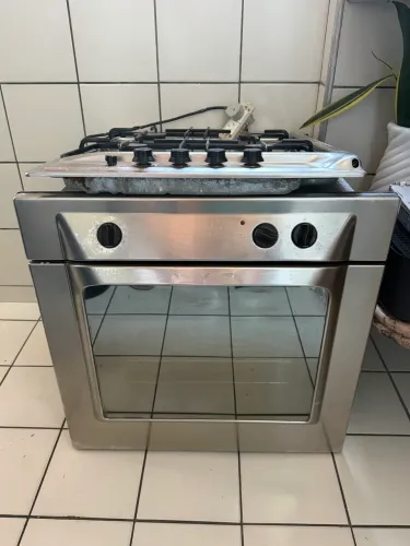 Forno de embutir + fogão cooktop