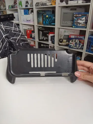 Vendo Grip Preto Nintendo Switch Lite Semi novo