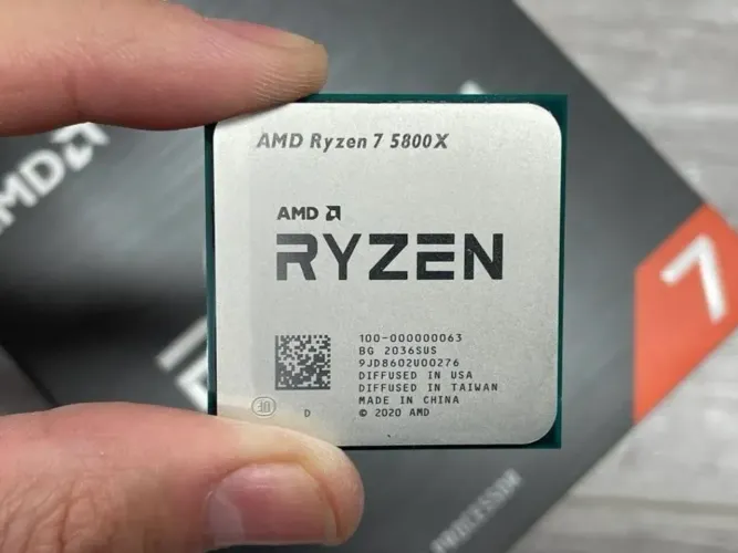 Ryzen 7 5800x