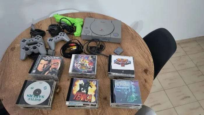 Playstation 1 completo