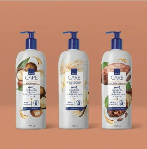Hidratante Avon 700ml