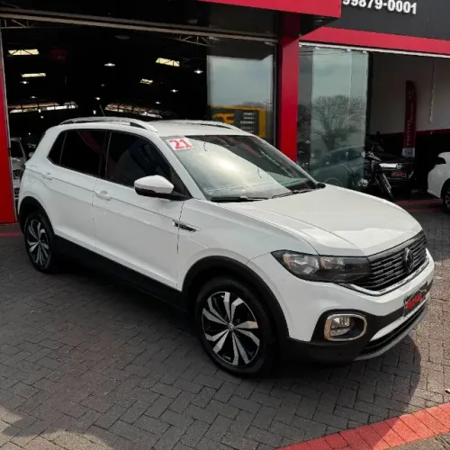 Volkswagen T-Cross Highline 1.4 TSI Flex 16V 5P AUT 2021