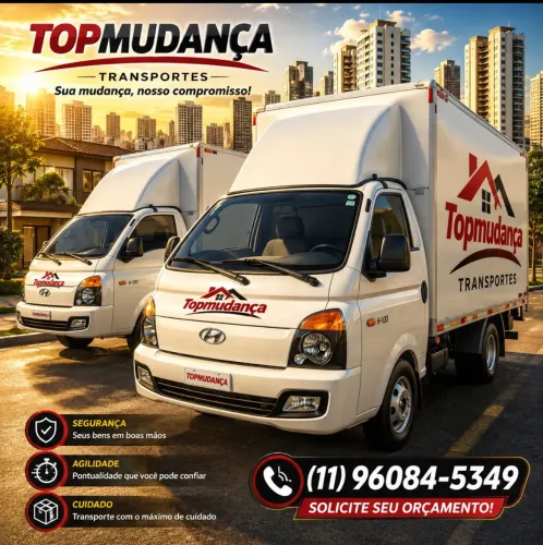 Mudança Trasporte Carreto frente