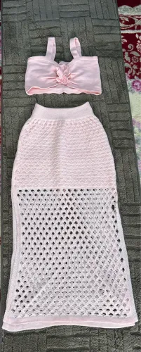 Conjunto tricô