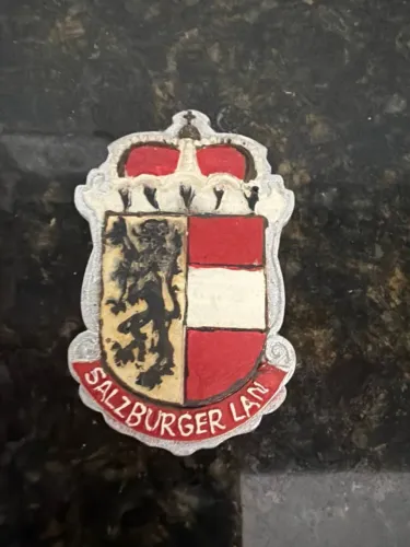 ímã de geladeira salzburger lan resina