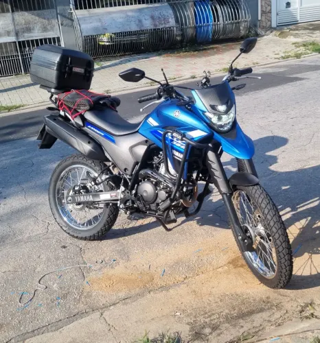 Yamaha Lander XTZ 250 2020 - Azul - 45 mil km - Revisada