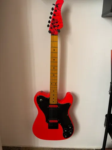 Guitarra Condor Telecaster com Malagoli