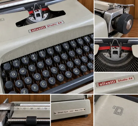 Máquina de escrever Olivetti Studio 44