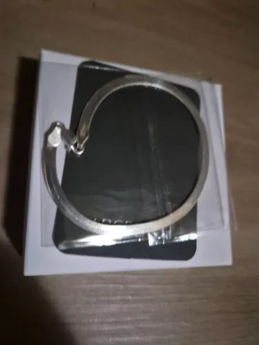 Pulseira prata uniseex