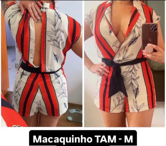 Vestido, Conjunto, Macaquinho e Boddy