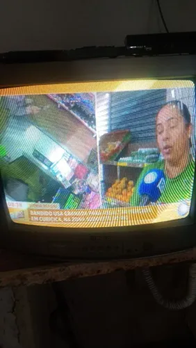 Tv e conversor