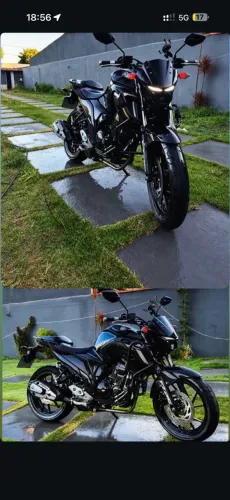 Yamaha FZ25 250 Fazer Flex 2024