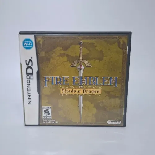 Fire Emblem Shadow Dragon - Nintendo ds 3ds