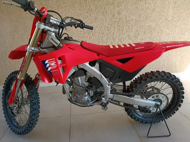 HONDA CRF 450R 2025 65horas originais