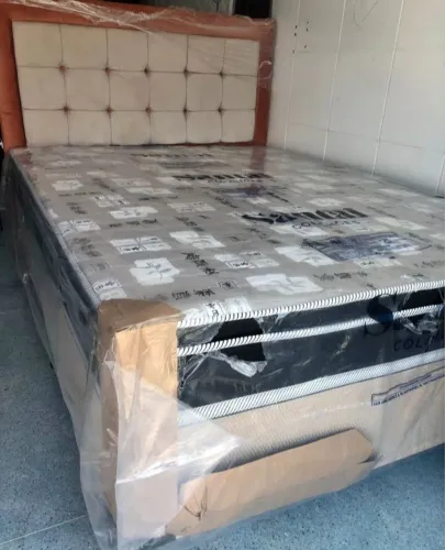 CAMA CASAL NOVA!!