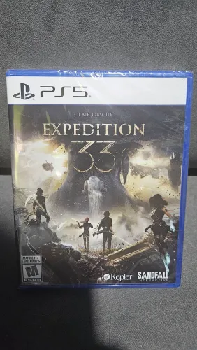 Expedition 33 clair obscur ps5 novo lacrado