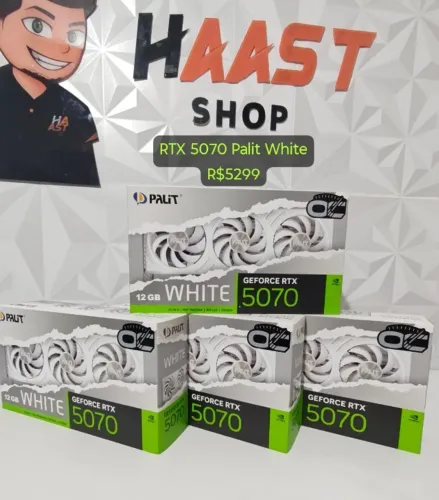 RTX 5070 Palit Triplo Fan [Novo]