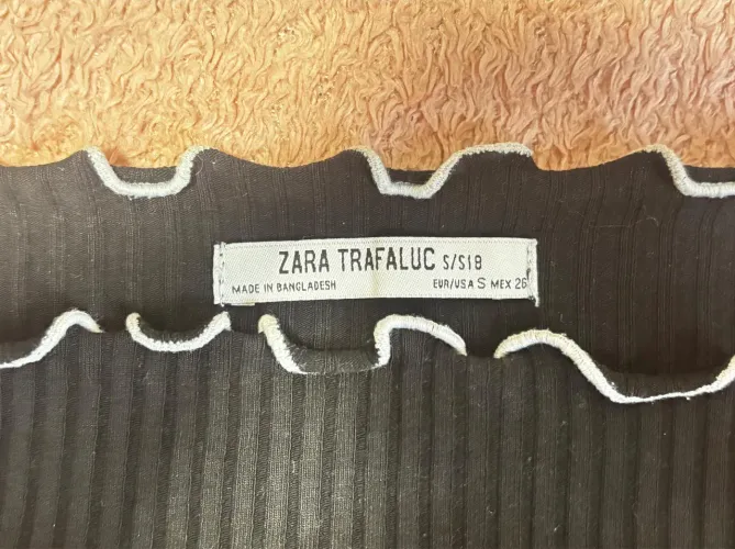 Blusa Zara, Feminina, Linha Trafaluc.