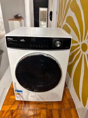 Lava e Seca Philco Eco Inverter PLS11B 10kg/7kg (necessita troca da placa inverter)