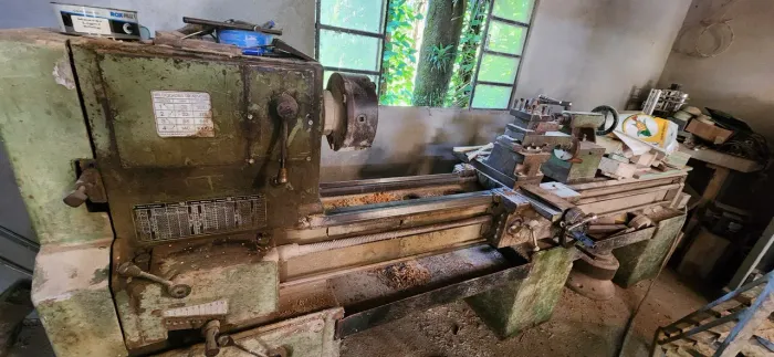 Torno Mecânico Mitto 650 x 2.200mm