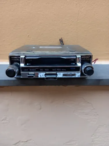Rádio para carro antigo Mitsubishi 