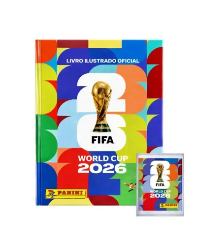 Album oficial da copa 2026