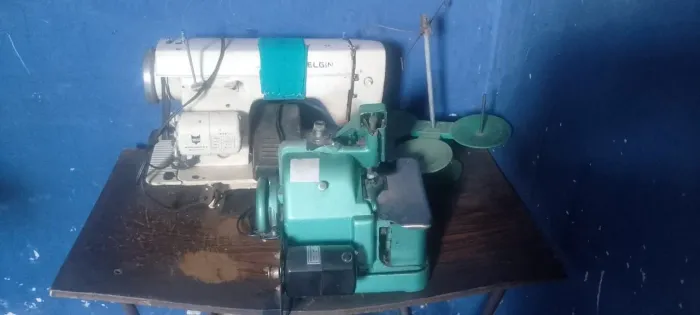 Máquina de costura ?
