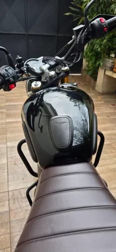 Triumph Scrambler 400 X - [Ano] - Único Dono - Impecável