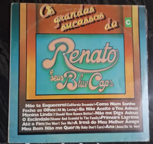 Vinil Renato e seus Blue Caps